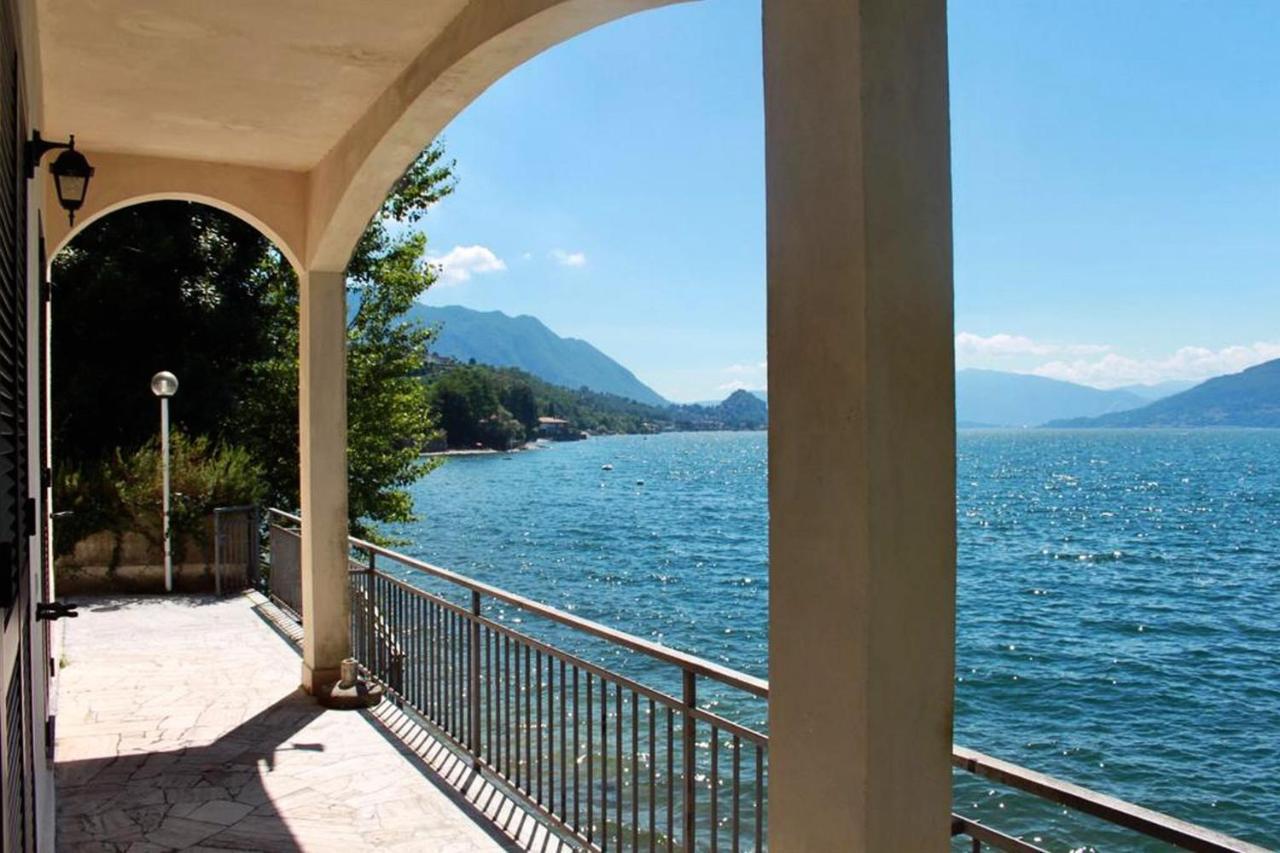 Casa Spiaggia Brezzo Exterior foto