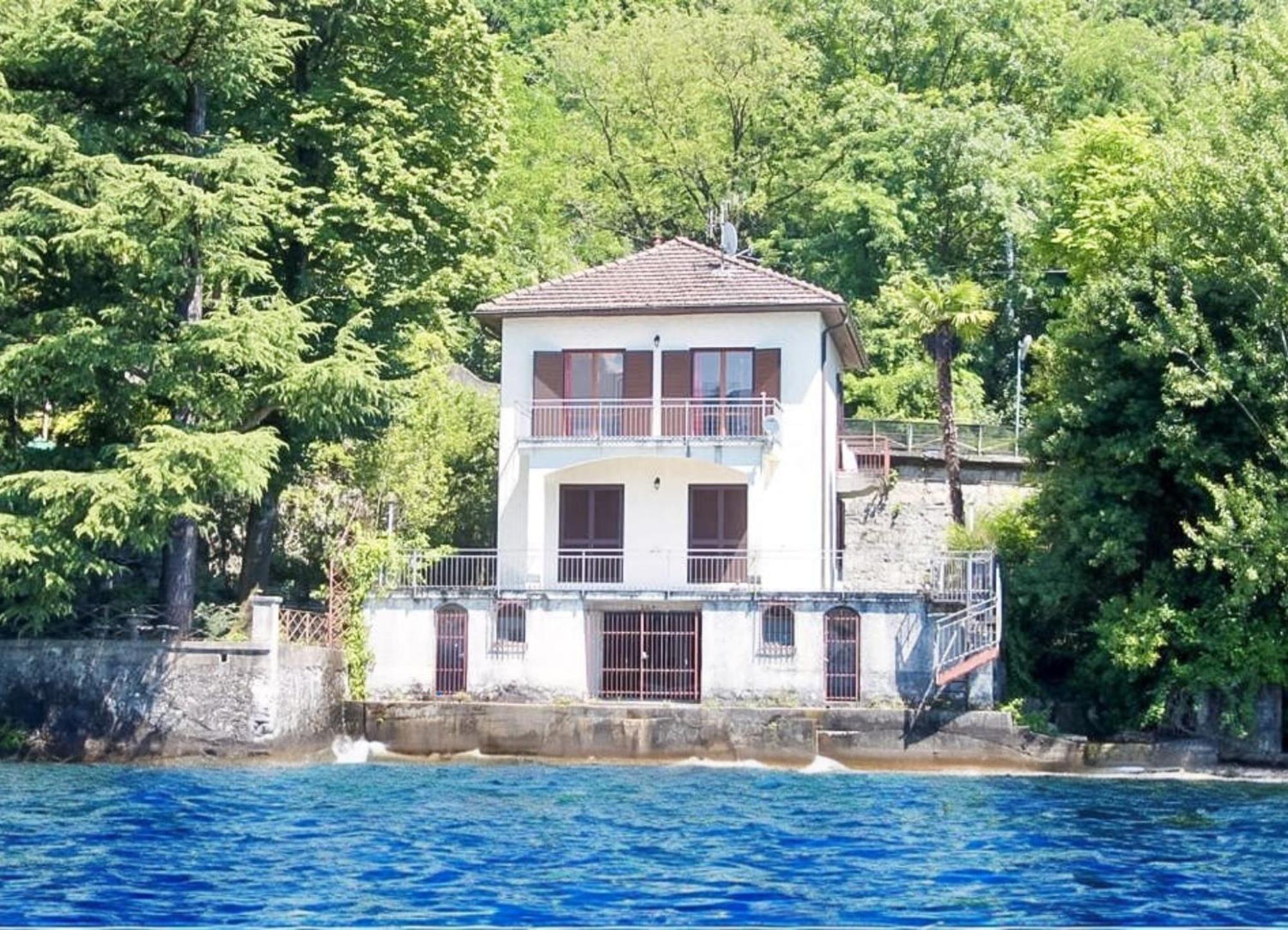 Casa Spiaggia Brezzo Exterior foto