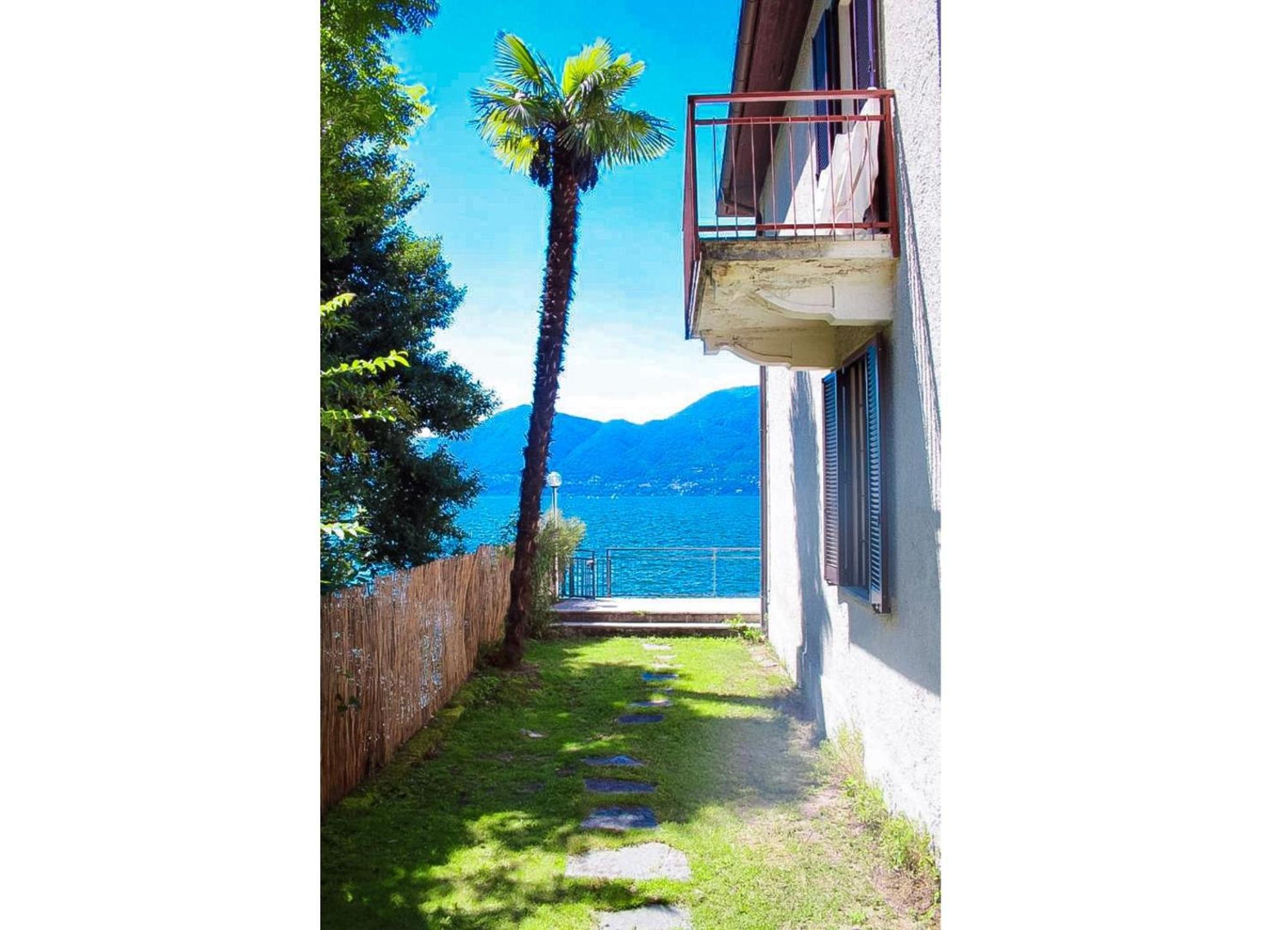 Casa Spiaggia Brezzo Exterior foto