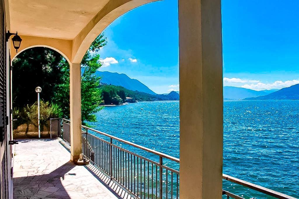 Casa Spiaggia Brezzo Exterior foto